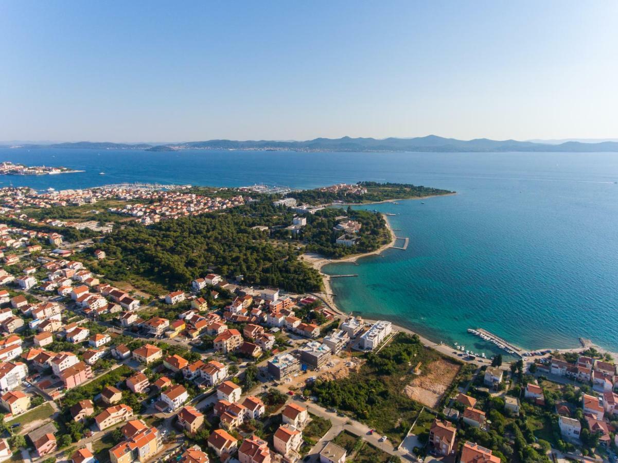 Apartments Villa Lena Zadar Zewnętrze zdjęcie